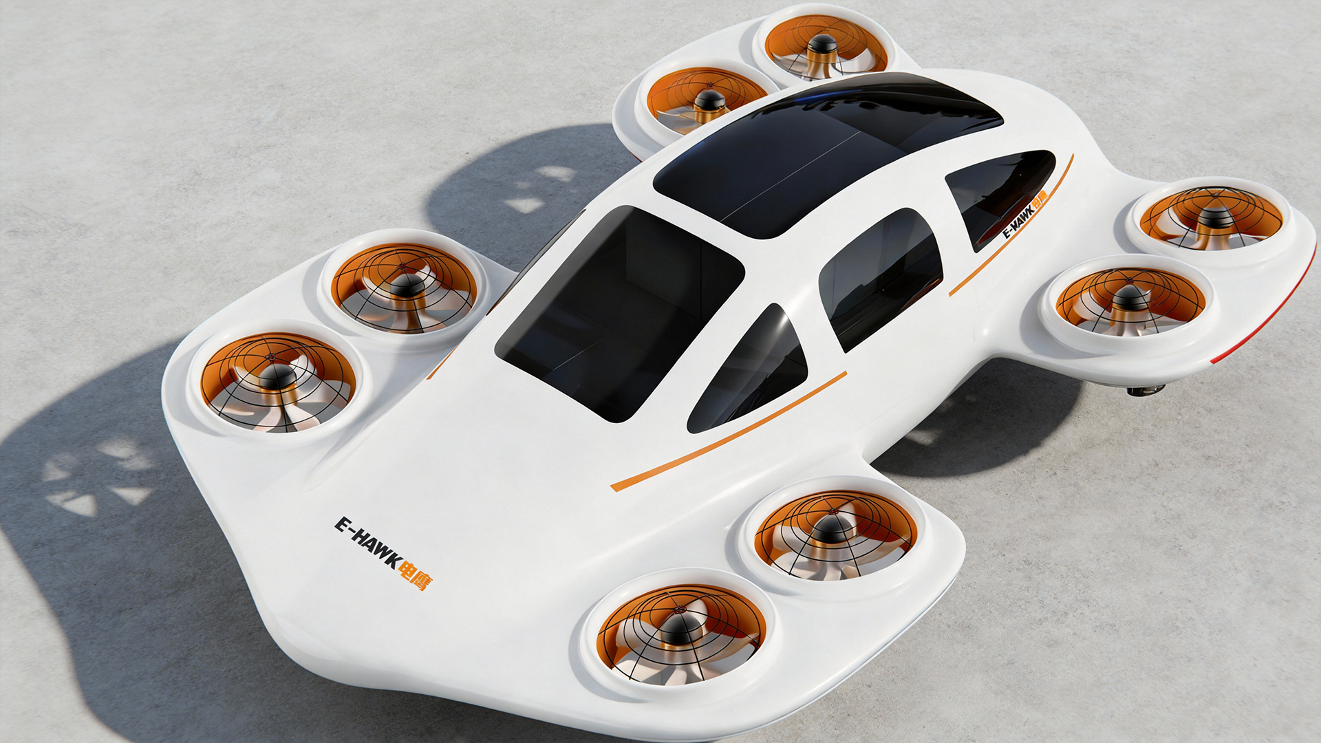 电鹰飞车 eVTOL