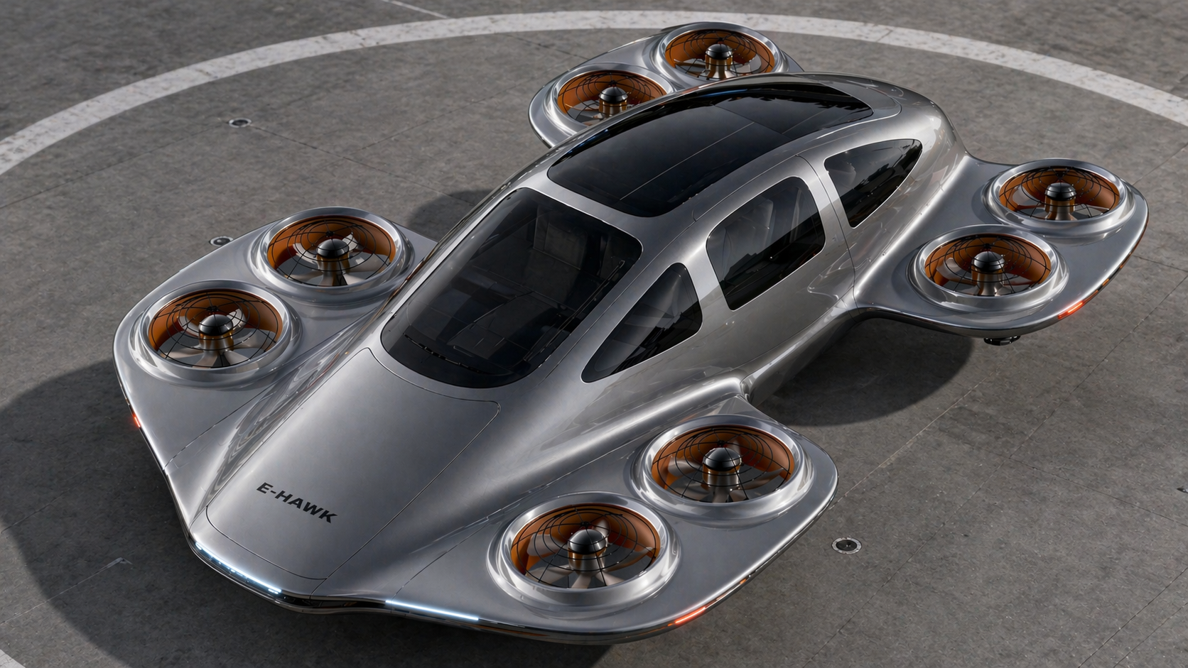 电鹰飞车 eVTOL