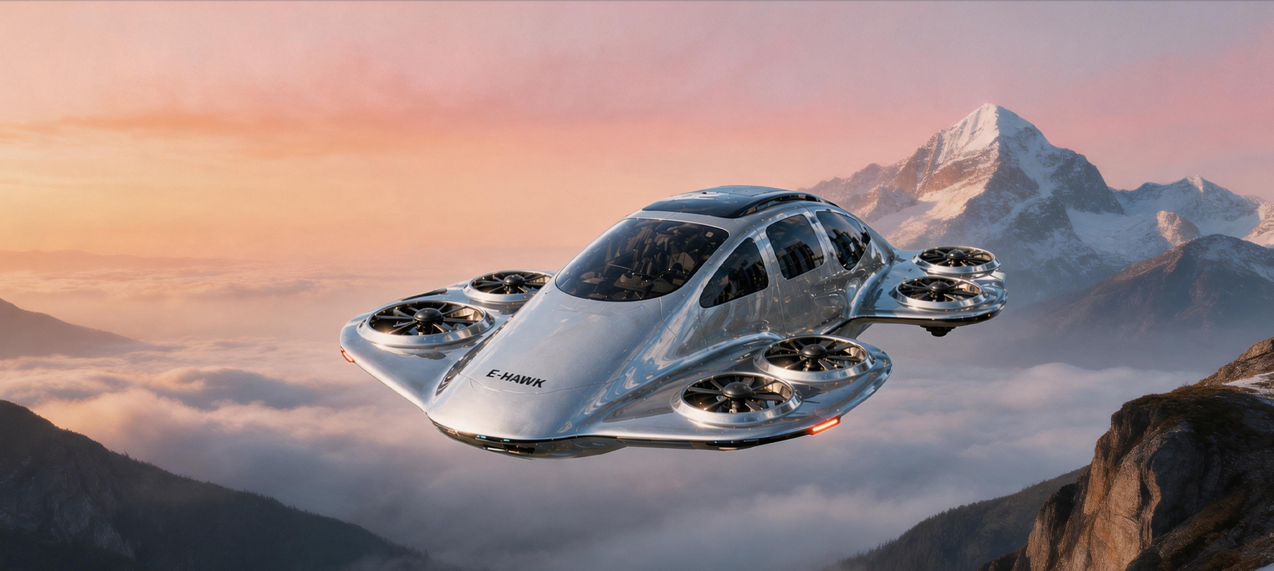 电鹰飞车eVTOL